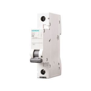 Disjuntor Siemens Monopolar Curva C 50A 3Ka 220/380V Branco
