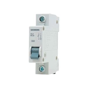 Disjuntor Siemens Tripolar Curva C 63A 3Ka 220/380V Branco
