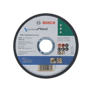 Disco de Corte para Metal Standard 115x1,0MM - 2608619384 - Bosch