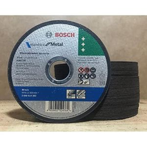 Disco de Corte para Metal Standard 115x1,0MM - 2608619384 - Bosch