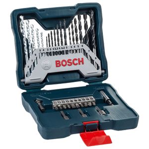 Kit Ferramentas de Pontas e Brocas X-Line com Maleta e 33 Peças - 2607017398 - Bosch