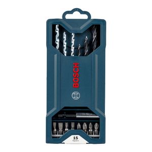 Mini X-Line Bosch Com 15 Brocas