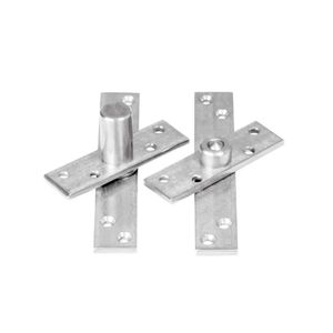 Dobradiça Pivotante Pado 350Kg Sm Inox Escovado