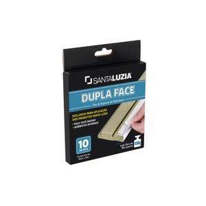Fita Santa Luzia Rodape Lev Dupla Face 12mmx10mts