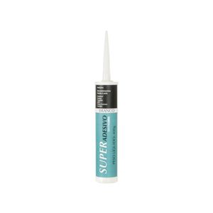 Super Adesivo Santa Luzia Rodape Poli Branco 400g