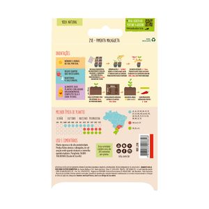 Semente Pimenta Malagueta Isla Multi 0,7G