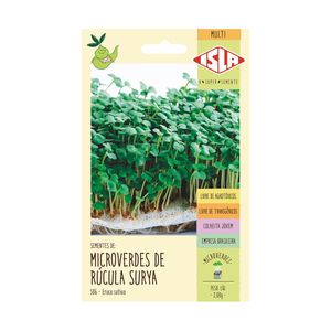 Semente Microverdes De Rucula Surya Isla Multi 2G