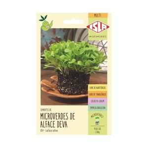 Semente Microverdes De Alface Deva Isla Multi 2G