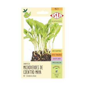 Semente Microverdes De Coentro Maya Isla Multi 3G