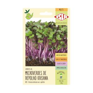 Semente Microverdes De Repolho Krishna Isla Multi 1,5G