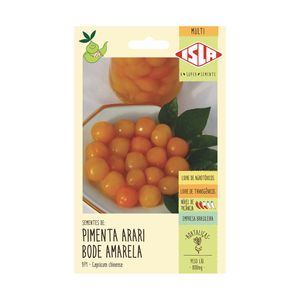 Semente Pimenta Arari Bode Amarela Isla Multi 0,8G