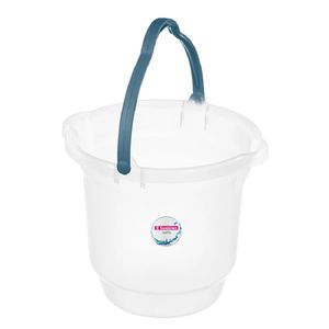 BALDE PLASTICO SANREMO HYDRUS INCOLOR 15L