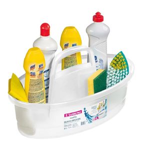 BALAIO LIMPEZA OVAL PLASTICO SANREMO HYDRUS INCOLOR