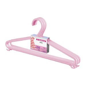 CABIDE INFANTIL PLASTICO SANREMO EASY ROSA