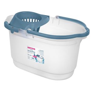 BALDE C/ ESCORREDOR PLASTICO SANREMO HYDRUS INCOLOR 19L