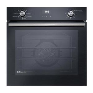 Forno Embutir Elétrico Electrolux Efficient OE8EH 80L 220V Preto