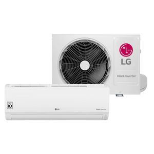 Ar Condicionado Split Dual Inverter Compact 9.000 BTUs Frio 220V - S4Q12JA3A5 - LG