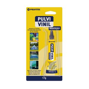 Cola para Vinil Pulvitec 17G