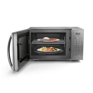 Micro-ondas Panasonic 27 Litros ST55L Prata 800W 220V