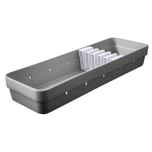 Organizador De Facas Logic Cinza - Ol800Chf - Martiplast