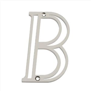 Letra Residencial Silvana Niquelada B