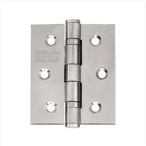 Dobradiça Silvana 882x3" X2.1/2" Cartela C/ 03 Unds
