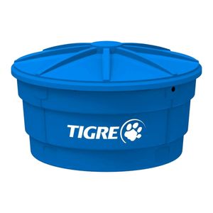 Caixa d´água Polietileno 500L Azul - Tigre