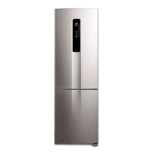 Geladeira / Refrigerador Frost Free 400L Efficient com AutoSense Inverse cor Inox Look - DB44S - Electrolux