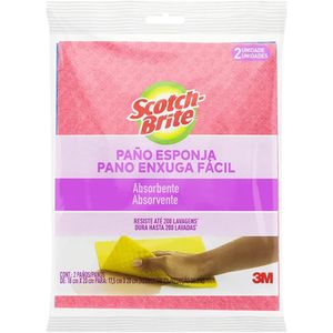 Pano Scotch-Brite Enxuga Fácil