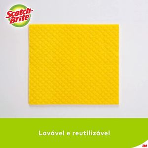 Pano Scotch-Brite Enxuga Fácil