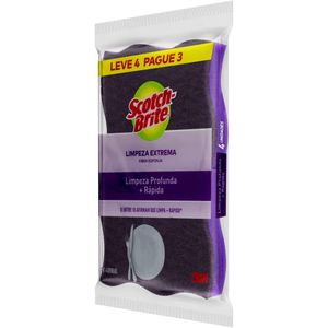 Esponja Scoth-Brite Multiuso Limpeza Extrema