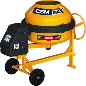 Betoneira 1 Traço Monofásica 400L 220V 2CV - 71000201 - CSM