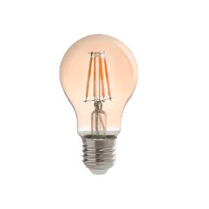 Lâmpada de Filamento G45 E27 4W Luz Amarela 2200K - Nitrolux