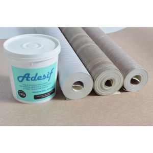 Cola Líquida Adesif Para Papel De Parede 1Kg D1L1