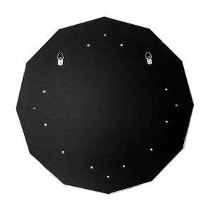 Espelho Conthey Border Preto 60X60X4Cm