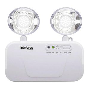 Bloco de Iluminação Intelbras BLA2200 Autônomo