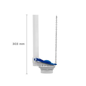 Mecanismo Saída De Água Astra Para Caixa Acoplada 30,3Cm KS303