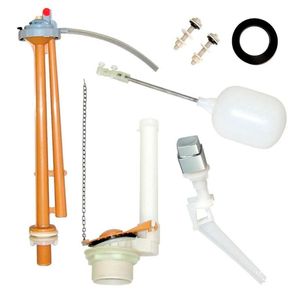 Mecanismo Completo Astra Para Descarga De Caixa Acoplada 30X24,3Cm K3330N