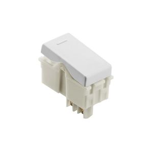 Modulo Interruptor Tramontina Liz Simples 10A Branco