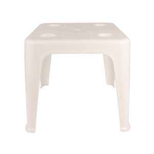 Mesa de Apoio Plástica Branca - Mor