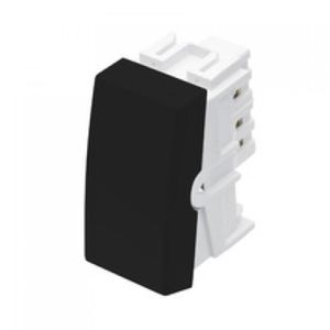 Modulo Interruptor Fame Habitat Black Bipolar 20A