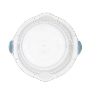 BACIA PLASTICO SANREMO HYDRUS INCOLOR 27,5L