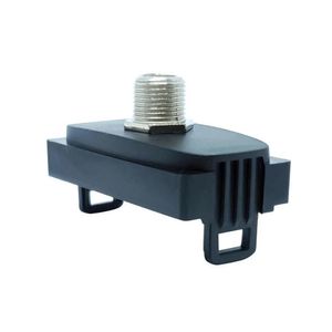 Modulo Tomada Alumbra Gracia Maxx Coaxial Black