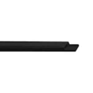 Canaleta com Fita Adesiva Preto 20x10x2000CM - Alumbra