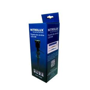 Espeto de Jardim LGP 5W Bivolt Verde - Nitrolux
