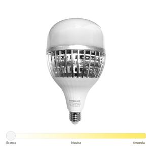 Lâmpada de Led Bulbo Branca T135 80W E27|40 6500K - 2261 - Nitrolux