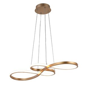 Pendente com Base SMD Bronze 40W de 3000K à 6000K - LP016A - Nitrolux
