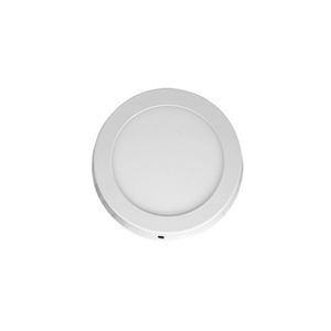 Painel Led de Sobrepor Redondo Lux Branco 6W 6500K - 15070112 - Taschibra