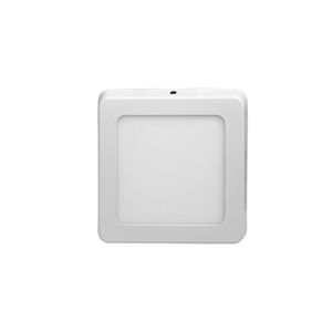 Painel Led de Sobrepor Quadrado Lux Branco 6W 6500K - 15070120 - Taschibra