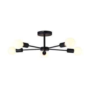 Plafon Cyber-5 200W 5XE27 - 15050918 - Taschibra
